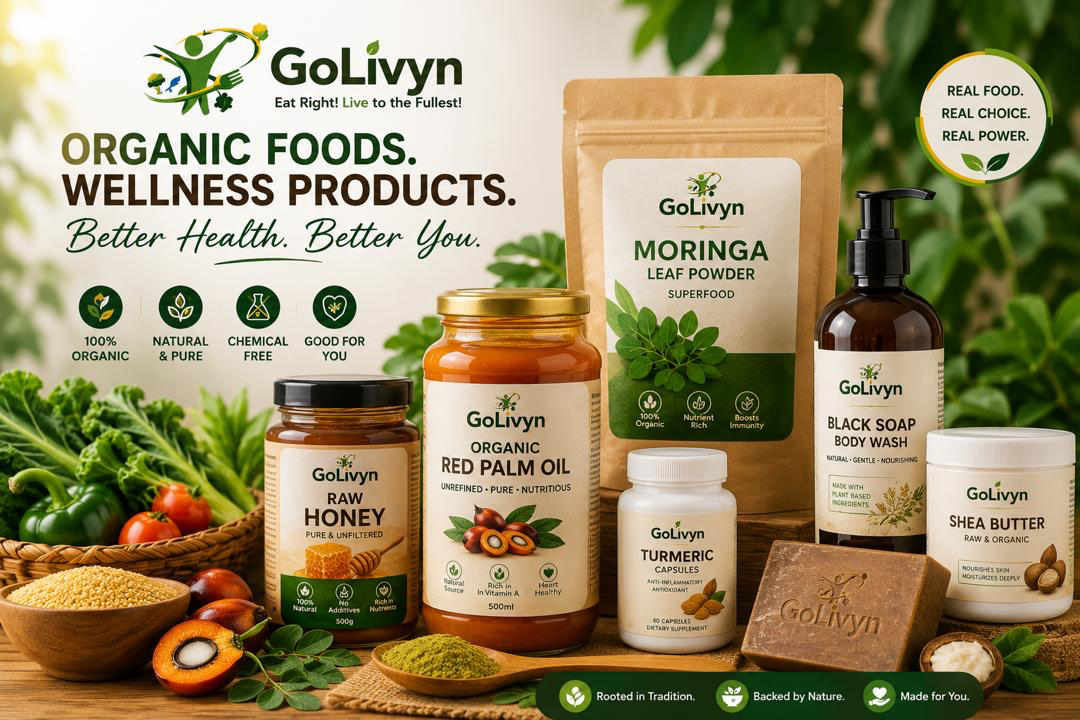 Organic African wellness products