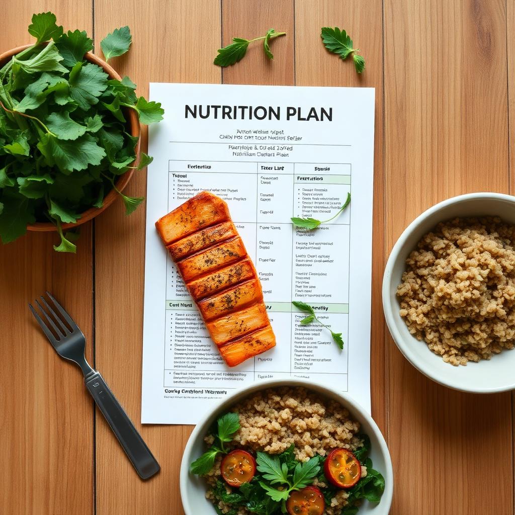 Personalized nutrition therapy plan